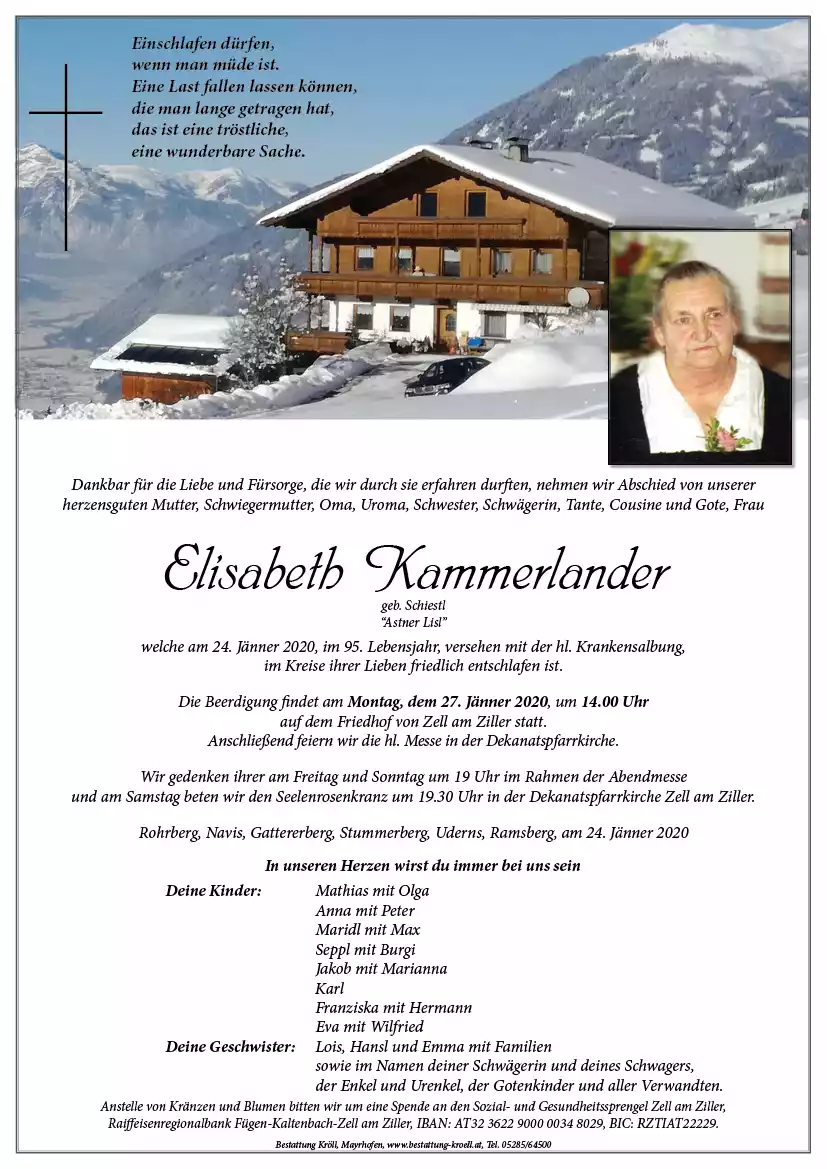 Parte von Elisabeth Kammerlander